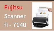 Fujitsu Scanner fi - 7140