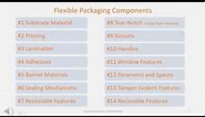 Basics Of Flexible Packaging Part 2 (The Components of Flexible Packaging)