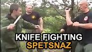 Knife Fighting Exercises - Knife Self Defense - Russian Systema Spetsnaz Training