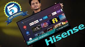 Hisense 32 inches TV Unboxing & First Impressions ! 🔥