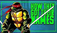 How the Teenage Mutant Ninja Turtles got their names - TMNT History