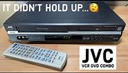 JVC HR-XVC28BU VCR DVD Combo