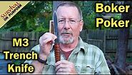 Boker Plus M3 Trench Knife - Sharp Saturday