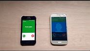Samsung J1 Ace VS Samsung Grand Neo Plus Incoming Call at same time