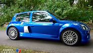 Renaultsport Clio V6 255 Phase 2 drive review
