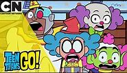 Teen Titans Go! | The Ugly Face Championship | Cartoon Network UK