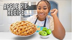 HOW TO MAKE APPLE PIE AT HOME SIMPLE & EASY