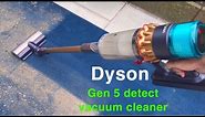 How powerful is a Dyson Gen 5 cordless vacuum cleaner? - Performance testing [with fine dirt]
