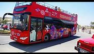 Malta 🇲🇹 Hop On Hop Off Sightseeing Double Decker Bus Tour 4K VLOG