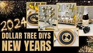 New Year’s Eve Party DIY ideas | Dollar Tree DIY New Years 2024 | DIY New Year Decorations