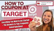 How to Coupon at Target | Digital and Paper Couponing for Beginners!