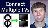 How To Connect a TV Antenna To Multiple TVs by Coax and WiFi