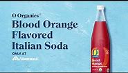 O Organics® Blood Orange Flavored Italian Soda