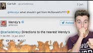 Wendy's Is Roasting People On Twitter