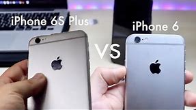 iPhone 6 Vs iPhone 6S Plus In 2018! (Comparison)