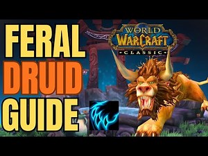 WoW Classic Feral Druid Guide 2025 – Best Talents, Rotation & DPS Tips