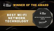 2023 WBA Industry Awards - Best Wi Fi Network Technology Winner