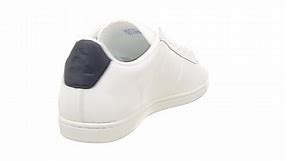 le coq Sportif Courtset Trainers Men White/Marine - 10 - Low Top Trainers Shoes