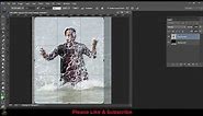 How to make 8R size photo | Photoshop tutorial