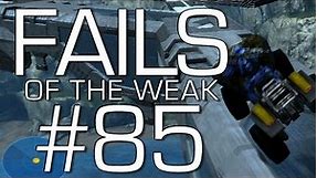 Fails of the Weak: Ep. 85 - Funny Halo 4 Bloopers and Screw Ups! | Rooster Teeth