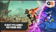 The 10 Best PS5 Games For Young Kids