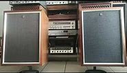 🎧Pioneer CS 53 full AlNiCo system speakers National Matsushita vacu tube amplifier