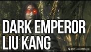 Mortal Kombat X - How to Unlock Dark Emperor Liu Kang