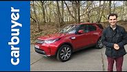 Land Rover Discovery SUV in-depth review - Carbuyer