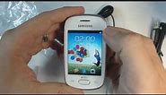Samsung Galaxy Star Duos S5282 unboxing