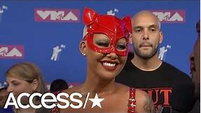 2018 MTV VMAs: Amber Rose Explains Her Wild Outfit & Fangirls Over Madonna | Access