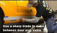 how to install vehicle decals fast and easy