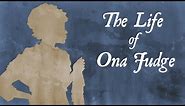 Ona Judge: A Woman Who Escaped Slavery & the Washingtons
