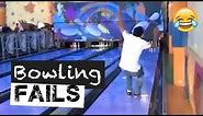 Hilarious Bowling Fails 2018 - Try Not to Laugh 😂😂😂