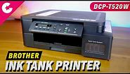 Best Wireless Printer For Home & Office - Brother DCP-T520W Multifunction Printer Review!!