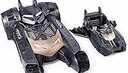 BATMAN Batmobile and Batboat 2-in-1 Transforming Vehicle, for Use 4-Inch Action Figures, Kids Toys for Boys