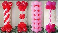 15 Simple Balloon Pillar Designs for Beginners