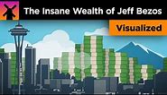 The Insane Scale of Jeff Bezos' Wealth Visualized