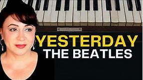 Yesterday (The Beatles) Easy/Advanced Piano | SHEET MUSIC