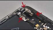 How to Replace a IPhone 5s/SE Vibration Motor(In a Minute).