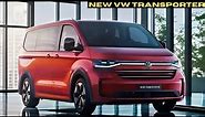 ALL NEW | 2025 VW Transporter T7 Official Reveal : FIRST LOOK!