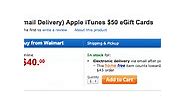 $50 iTunes gift card for $40 delivered through email - 9to5Mac