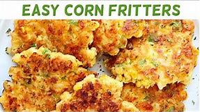 How To Make Old Fashioned Corn Fritters | Corn Fritters Recipe | Jiffy Mix