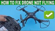 HOW TO FIX DRONE NOT FLYING | HOW TO REPAIR REMOTE CONTROL DRONE | HOW TO FIX DRONE PROPELLER