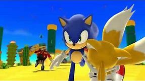 Sonic Lost World - Wii U Launch Trailer