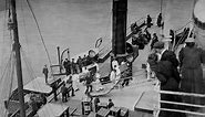 Titanic's Voyage - April 11 (Day 2) - Queenstown (Cobh)