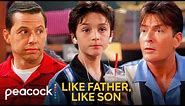 Two and a Half Men | Charlie Meets His Long Lost Son
