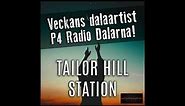 Veckans dalaartist P4 Radio Dalarna/Featured artist of the week in Swedish national radio