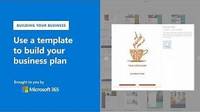How to create your business plan with templates in Microsoft Word