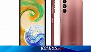 Tabel Spesifikasi dan Harga Samsung Galaxy A04s di Indonesia