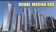 Dubai Marina Bay - Dubai 4K